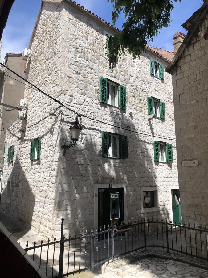 Villa Nautica Stone House Split Eksteriør bilde