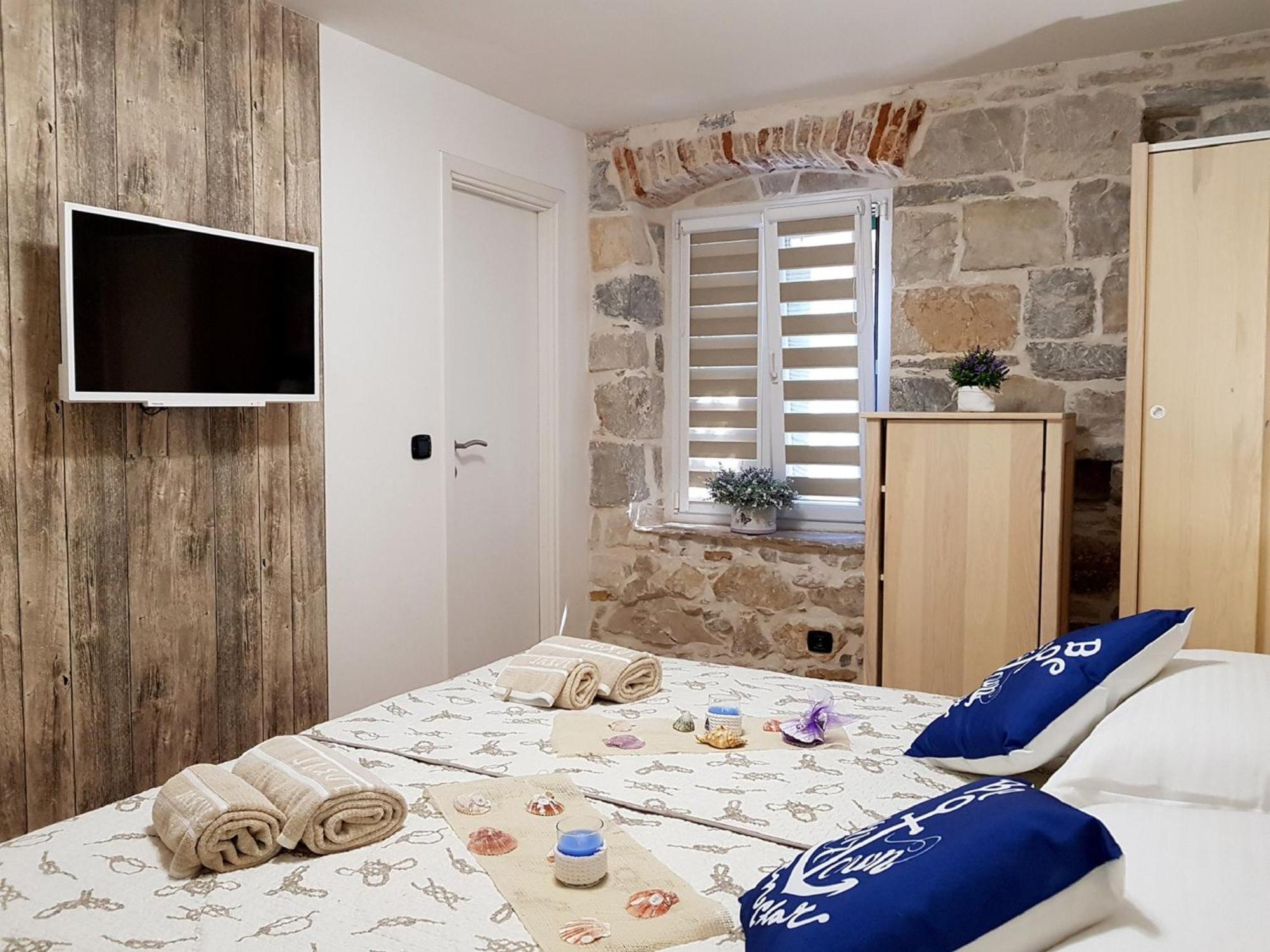 Villa Nautica Stone House Split Rom bilde